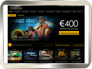 Casino Las Vegaas - Play all your Online Casino Games here