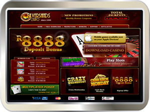 Silversdands Online Southern African Casino - Play in South African Rands