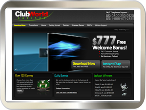 Club World Online Casino