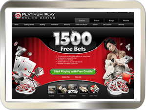 Platinum Play Online Casino